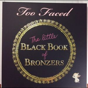 Too faced little black book bronzer